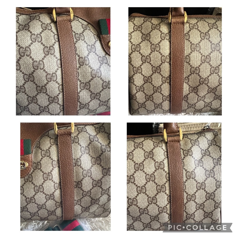 Gucci Vintage Boston Sherry Line Bag - Picture 6 of 15